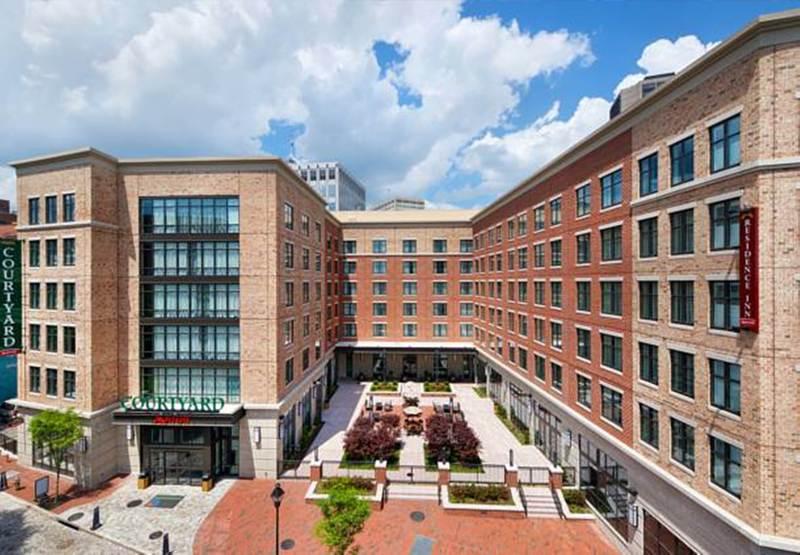 Courtyard By Marriott Richmond Downtown Hotel Ngoại thất bức ảnh