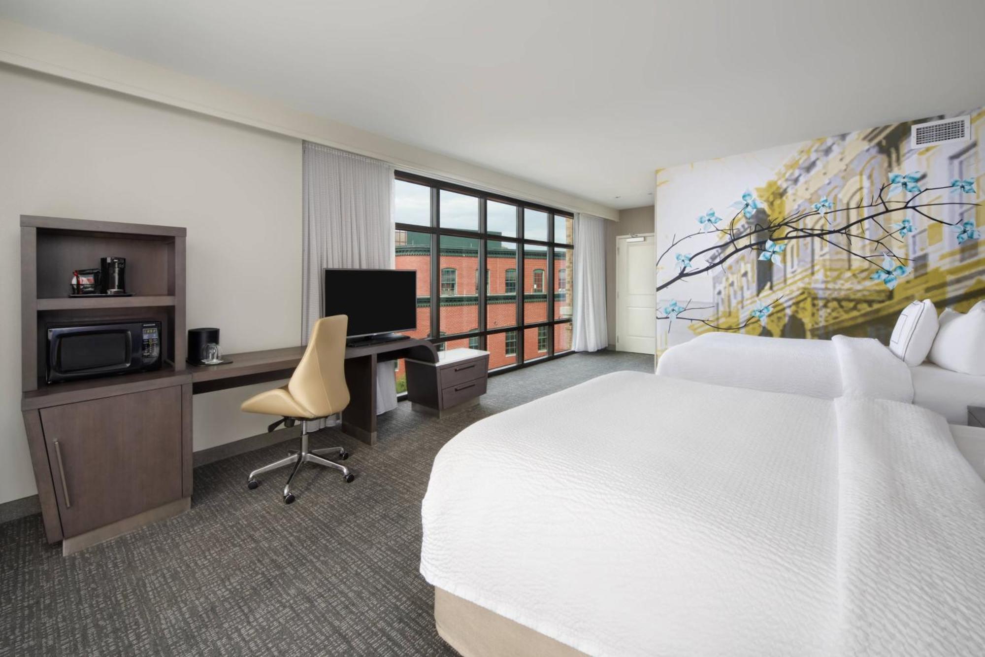 Courtyard By Marriott Richmond Downtown Hotel Ngoại thất bức ảnh