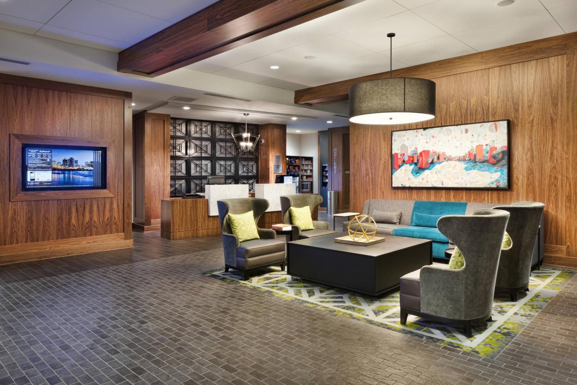 Courtyard By Marriott Richmond Downtown Hotel Ngoại thất bức ảnh
